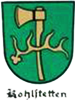 Wappen TSV Kohlstetten 1921 diverse  70135