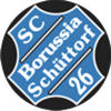 Wappen SC Borussia 26 Schüttorf diverse  62637