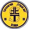 Wappen ehemals  TV Frisch auf Stülpe 1919  68698