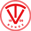 Wappen TV Bunde 1909 diverse  90198