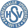 Wappen ehemals Hammerthaler SV 1891  23189