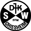 Wappen DJK Schwarz-Weiß 1921 Griesheim II  72389