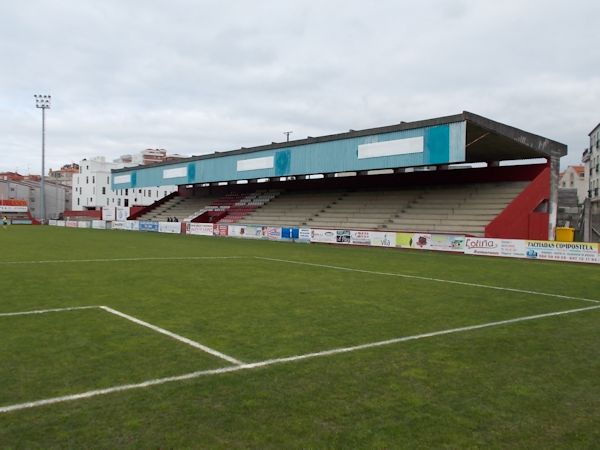 Estadio Municipal A Lomba - Vilagarcía de Arousa, Galicia