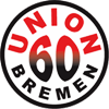 Wappen ehemals FC Union 60 Bremen  93751