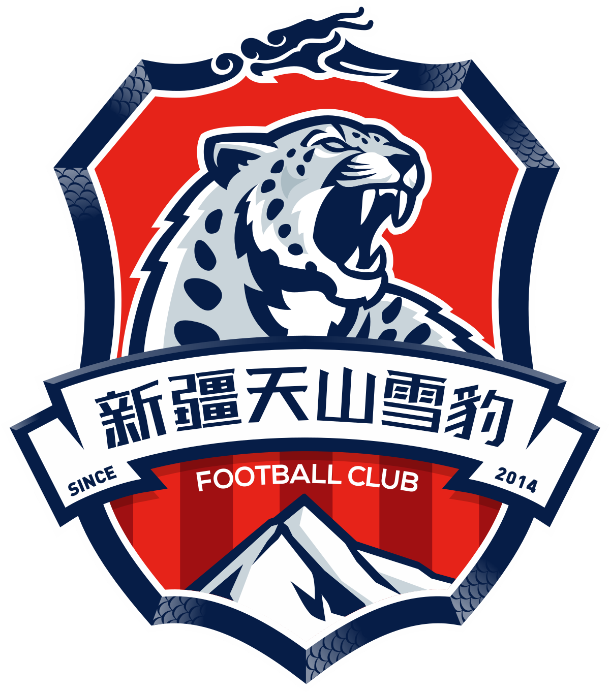 Wappen Xinjiang Tianshan Leopard FC  69400