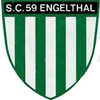 Wappen ehemals SC Engelthal 1959  57598