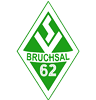 Wappen SV 62 Bruchsal diverse  70749