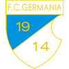 Wappen ehemals FC Germania 1914 Dürboslar  43779