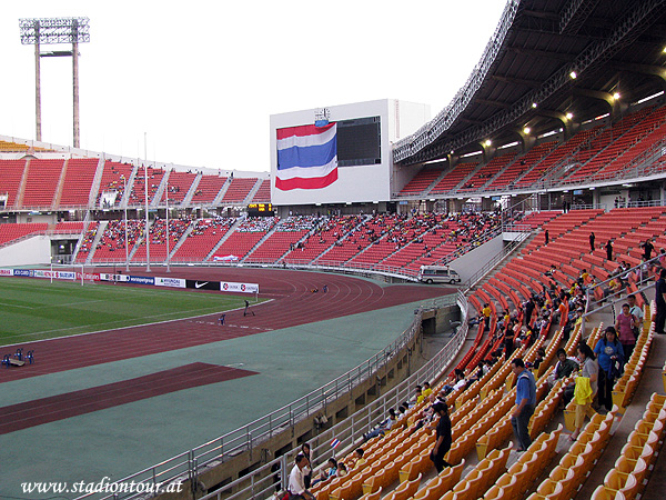 Rajamangala National Stadium - Bangkok