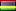 Flagge Mauritius 