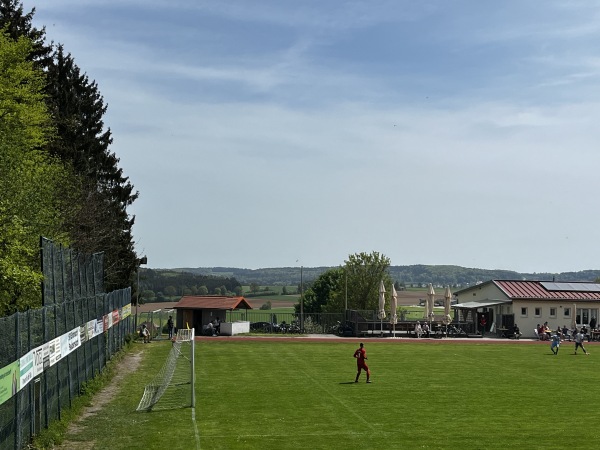 Sportanlage Buchberg - Seubersdorf/Oberpfalz