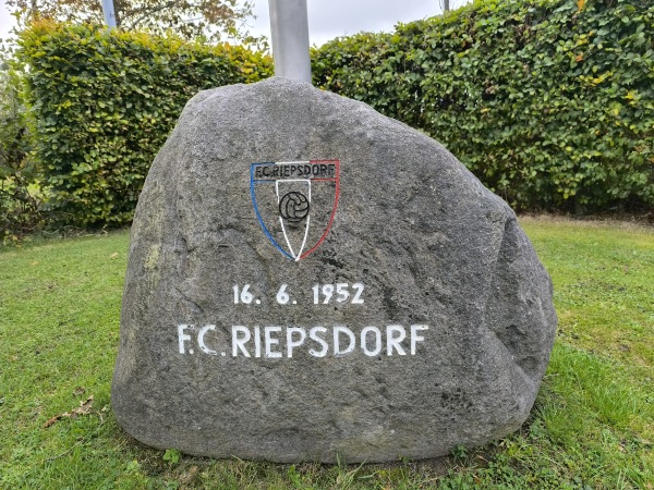Friedrich-Weidig-Sportplatz - Riepsdorf