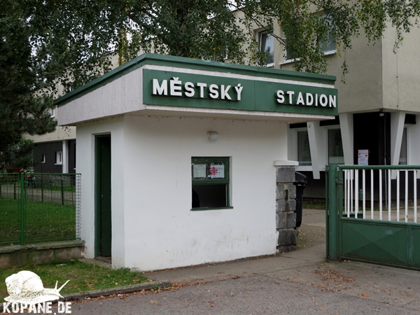 Městský Stadion Štětí - Štětí