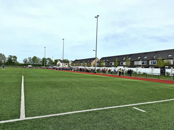 Bezirkssportanlage Europaallee - Monheim/Rhein-Baumberg