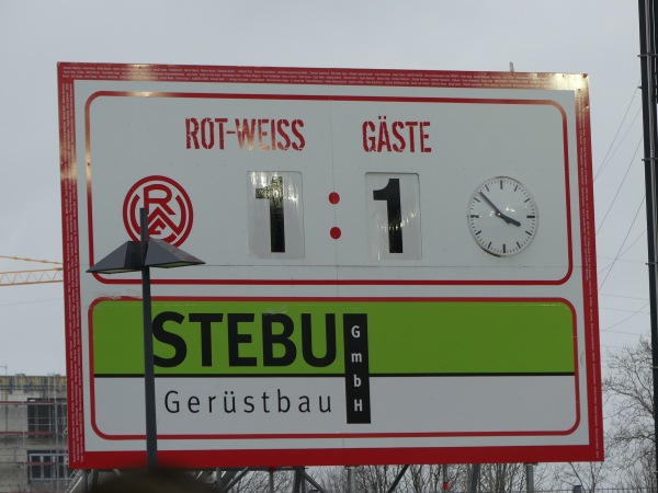 Stadion an der Hafenstraße - Essen/Ruhr-Bergeborbeck