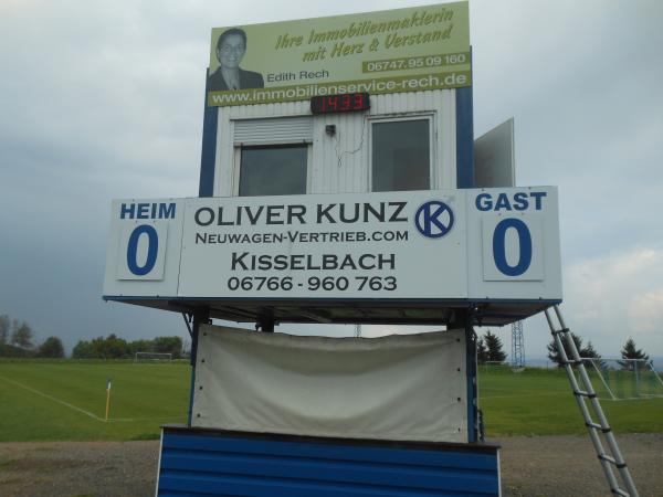 Sportplatz auf dem Quintinsberg - Karbach/Hunsrück