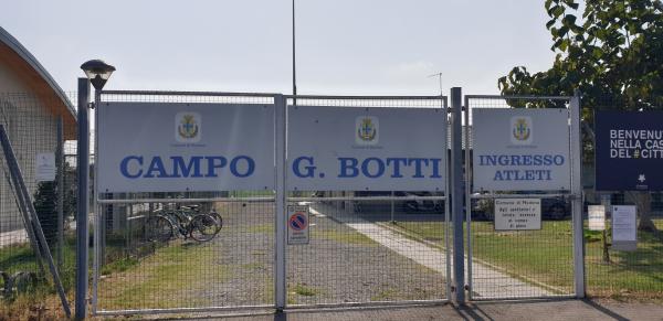 Campo Calcio Botti - Modena