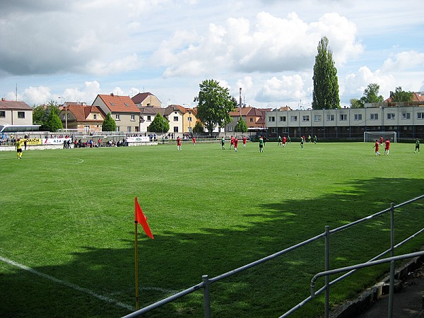 Fotbalový stadion Svépomoc - Tábor