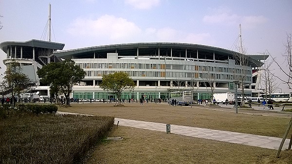Jinshan Soccer Stadium - Shanghai