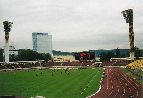 Štadión Pasienky - Bratislava