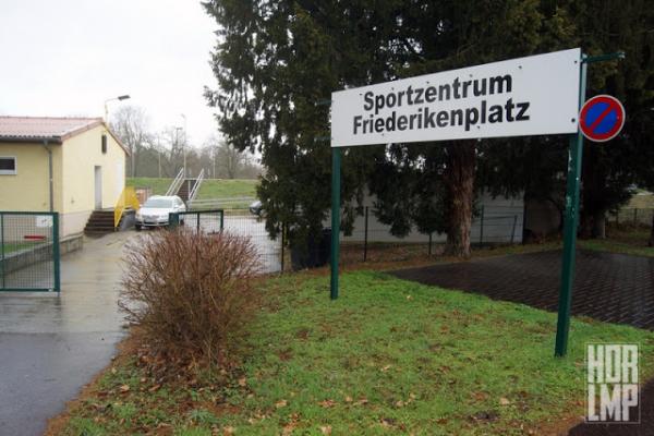 Sportzentrum Friederikenplatz - Dessau-Roßlau