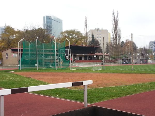 Sportovní Stadion Dekanka - Praha