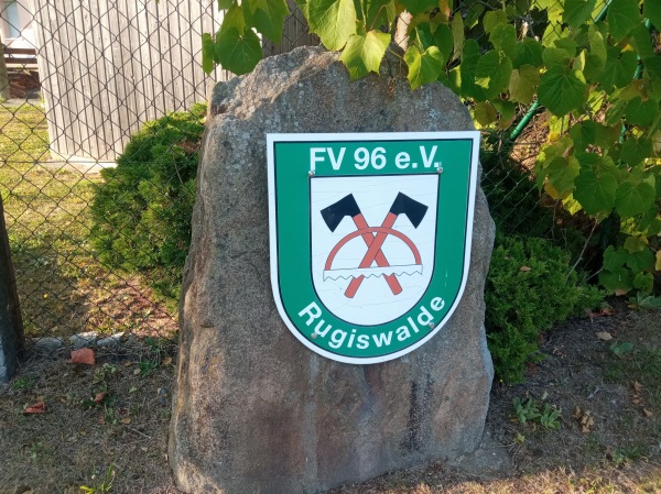 Waldparkstadion - Neustadt/Sachsen-Rugiswalde