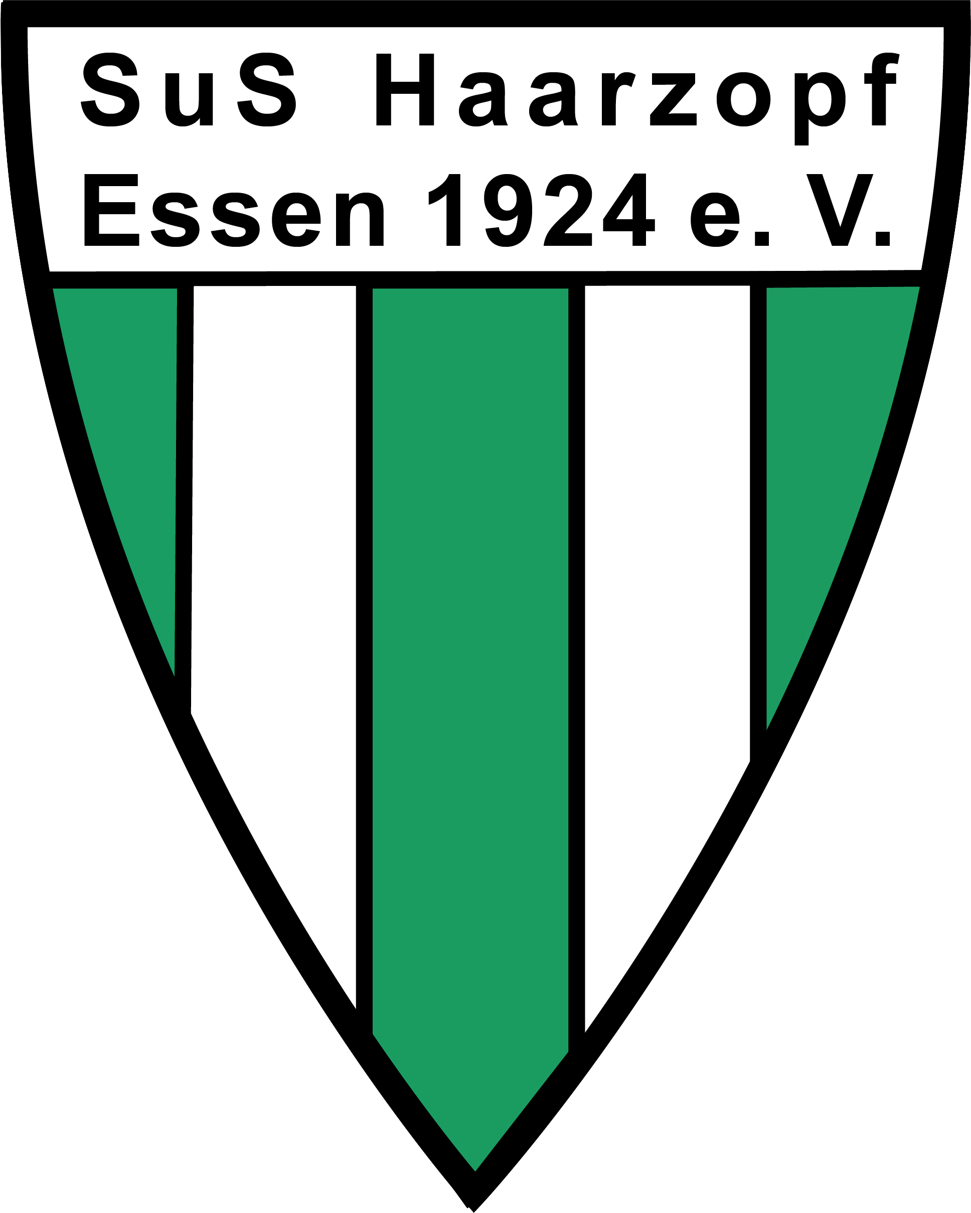 Wappen SuS Haarzopf 1924 II  19783