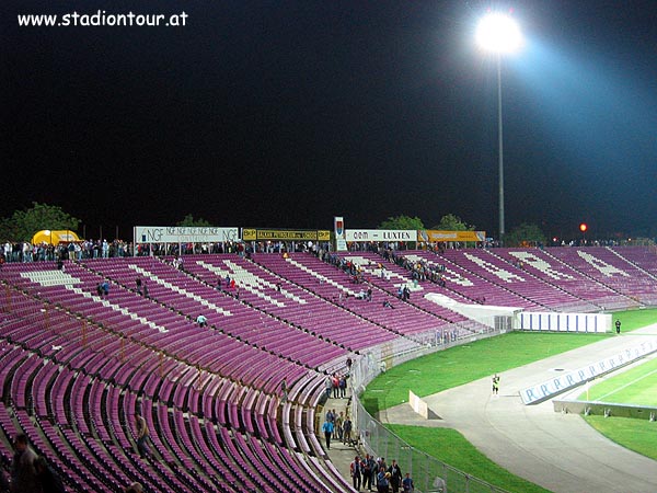 Stadionul Dan Păltinișanu - Timișoara