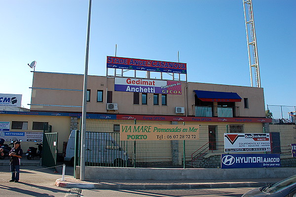 Stade Ange Casanova - Ajaccio