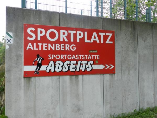 Sportanlage Rehefelder Straße - Altenberg/Erzgebirge