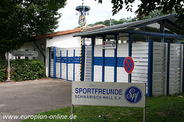 Auwiesenstadion - Schwäbisch Hall