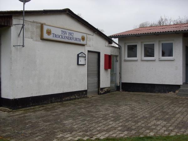Sportplatz an der Bahn - Borken/Hessen-Trockenerfurth