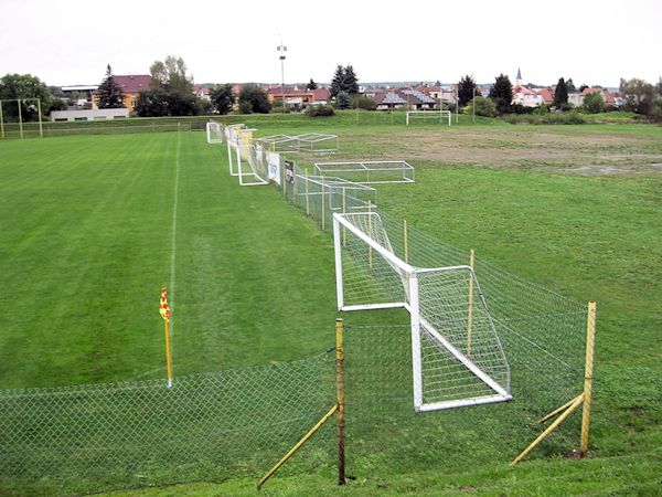 Stadion TJ Nýřany - Nýřany