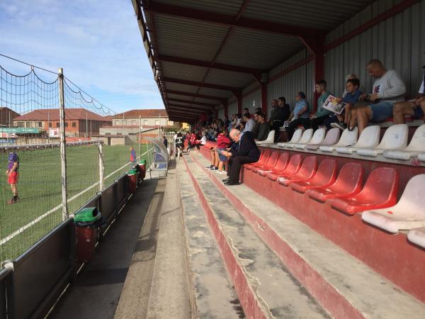 Estadio Santa Cruz - Gijón, AS