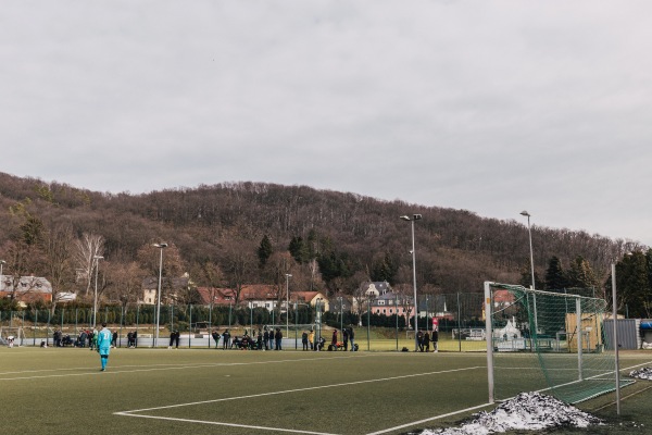 Stadion am Burgwartsberg Nebenplatz - Freital