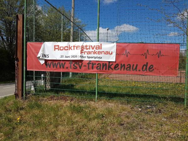 Stadion Rote Erde - Frankenau/Eder