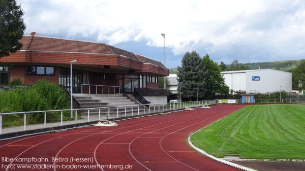 Biberkampfbahn - Bebra