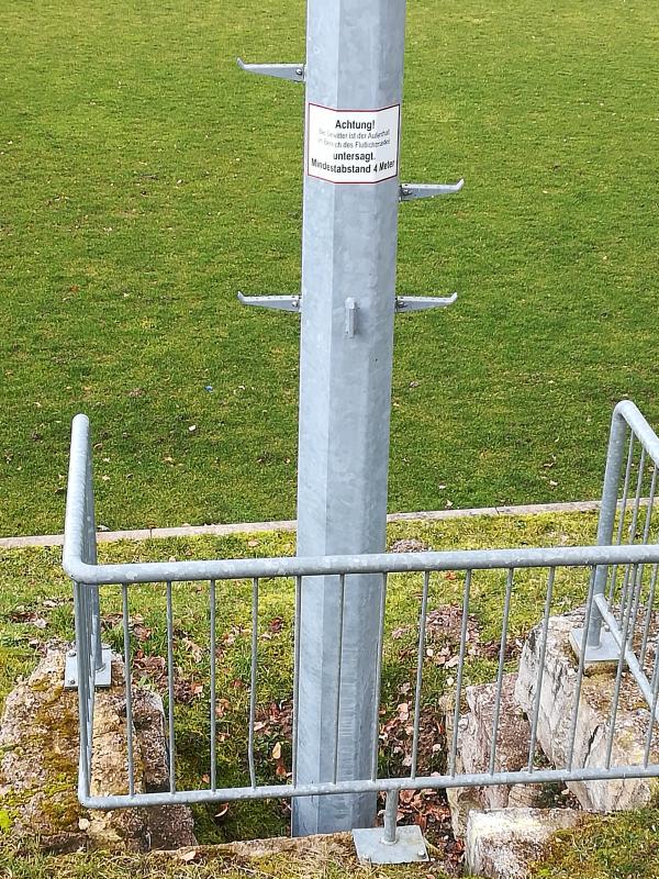 Brenk-Stadion West im Sportzentrum Stupferich - Karlsruhe-Stupferich