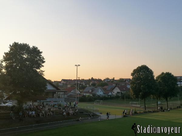 Sportgelände Weiherstraße - Appenweier-Nesselried