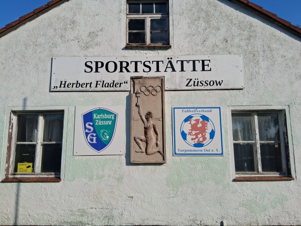 Herbert-Flader-Sportstätte - Züssow