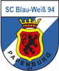 Wappen SC Blau-Weiß 94 Papenburg diverse  93322