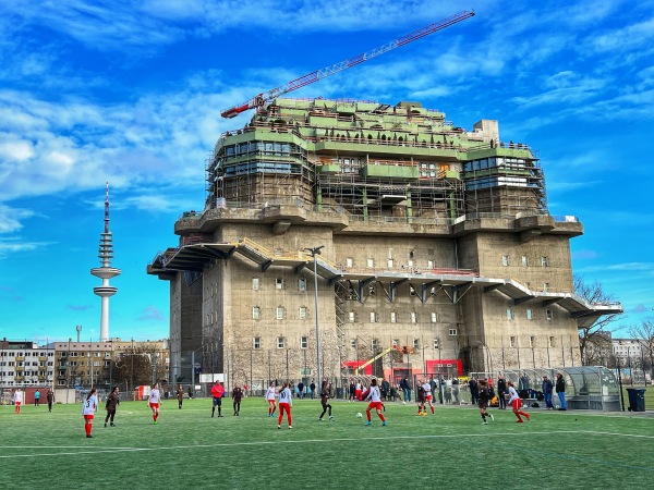 Sportanlage Heiligengeistfeld Platz 2 - Hamburg-St. Pauli