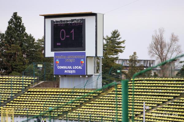 Stadionul Nicolae Dobrin - Pitești