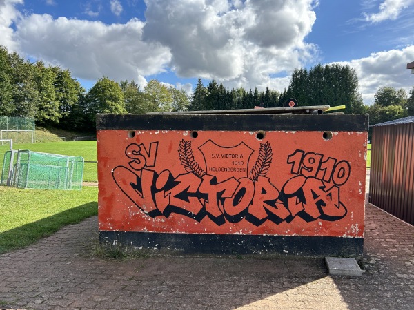 Sportanlage am Bahndamm Platz 2 - Nidderau-Heldenbergen