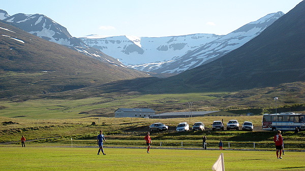 Dalvíkurvöllur - Dalvík
