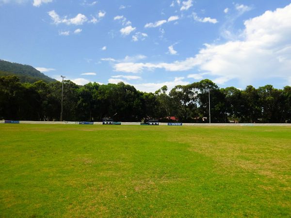 Tarrawanna Oval - Wollongong