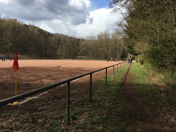 Waldstadion Betzental Nebenplatz - St. Ingbert