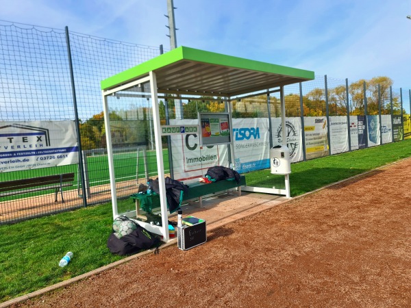 Walter-Reichert-Stadion - Niederwiesa/Sachsen