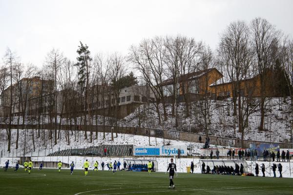 Tréninkový areál v ulici Na Stoupách hřiště 2 - Jihlava